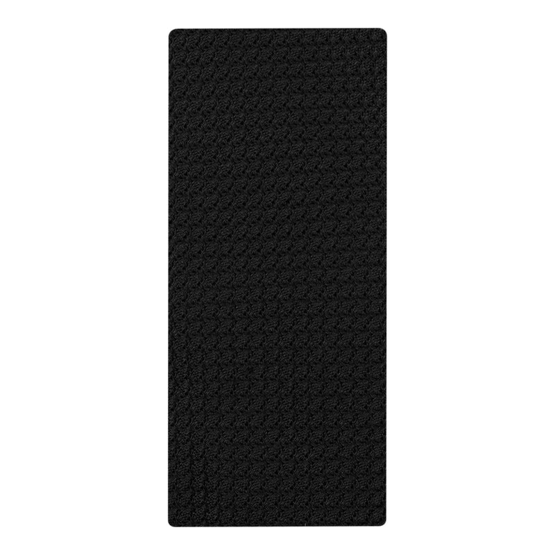 7 - Fold tie Garza Grossa in black - Christian Weilert