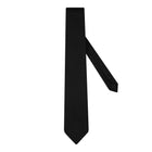 7 - Fold tie Garza Grossa in black - Christian Weilert