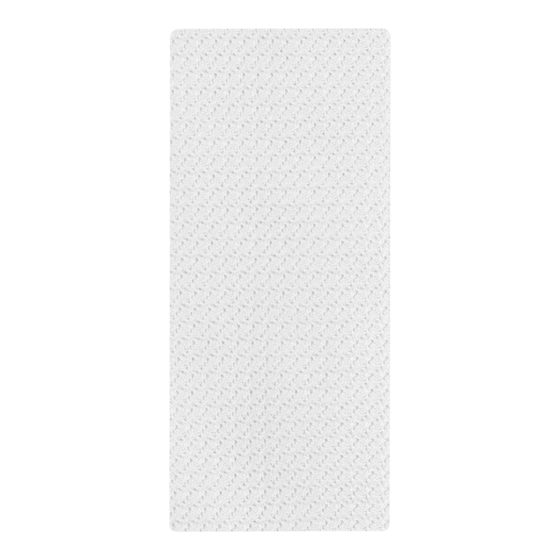 7 - Fold tie Garza Grossa in white - Christian Weilert