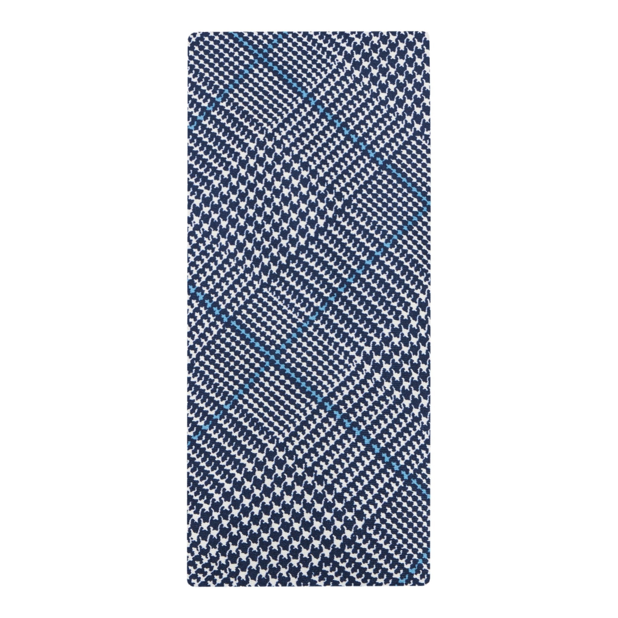 7 - Fold tie Prince of Wales Check - Christian Weilert