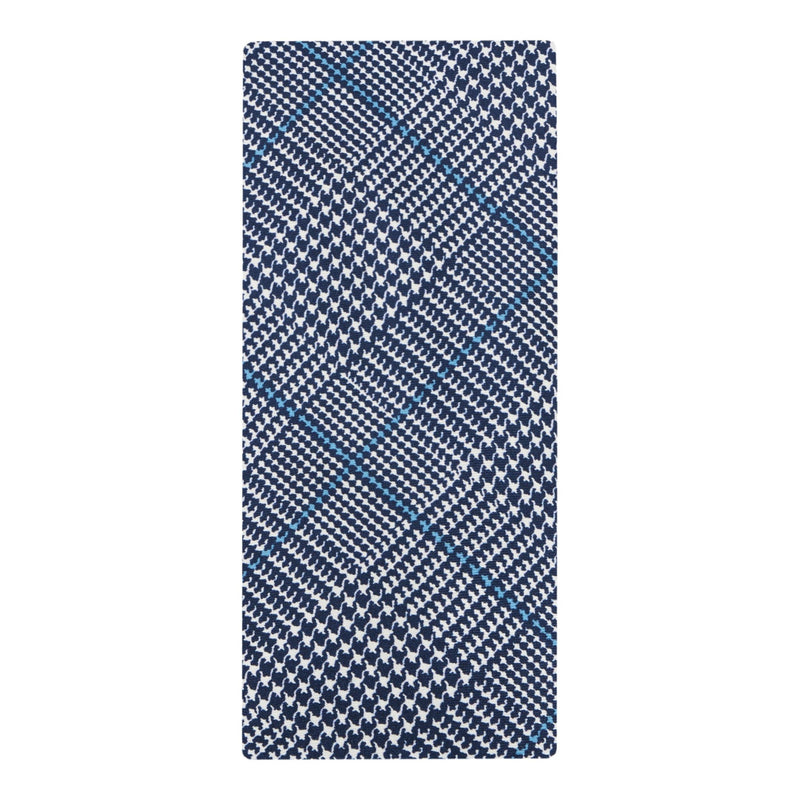 7 - Fold tie Prince of Wales Check - Christian Weilert