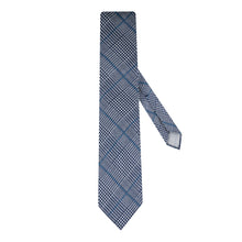 7 - Fold tie Prince of Wales Check - Christian Weilert