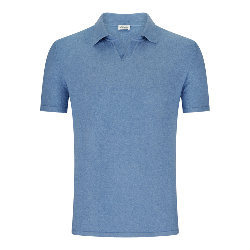 Polo Blau