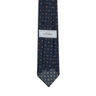 Arancio Notturno | Seide | Marineblau