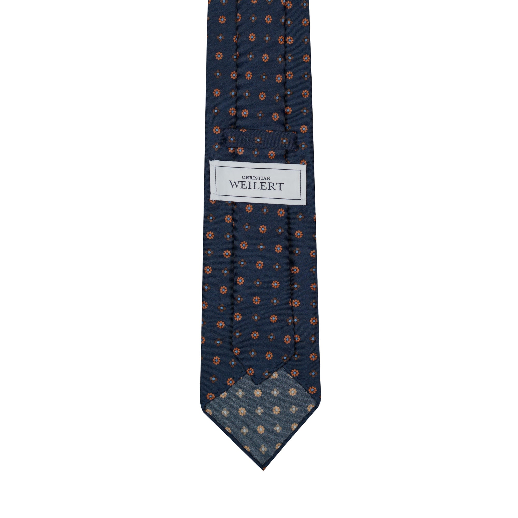 Arancio Notturno | Seide | Marineblau