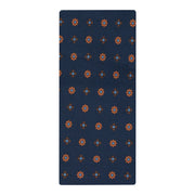 Arancio Notturno | Seide | Marineblau