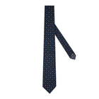 Arancio Notturno | Seide | Marineblau
