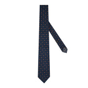Arancio Notturno | Seide | Marineblau
