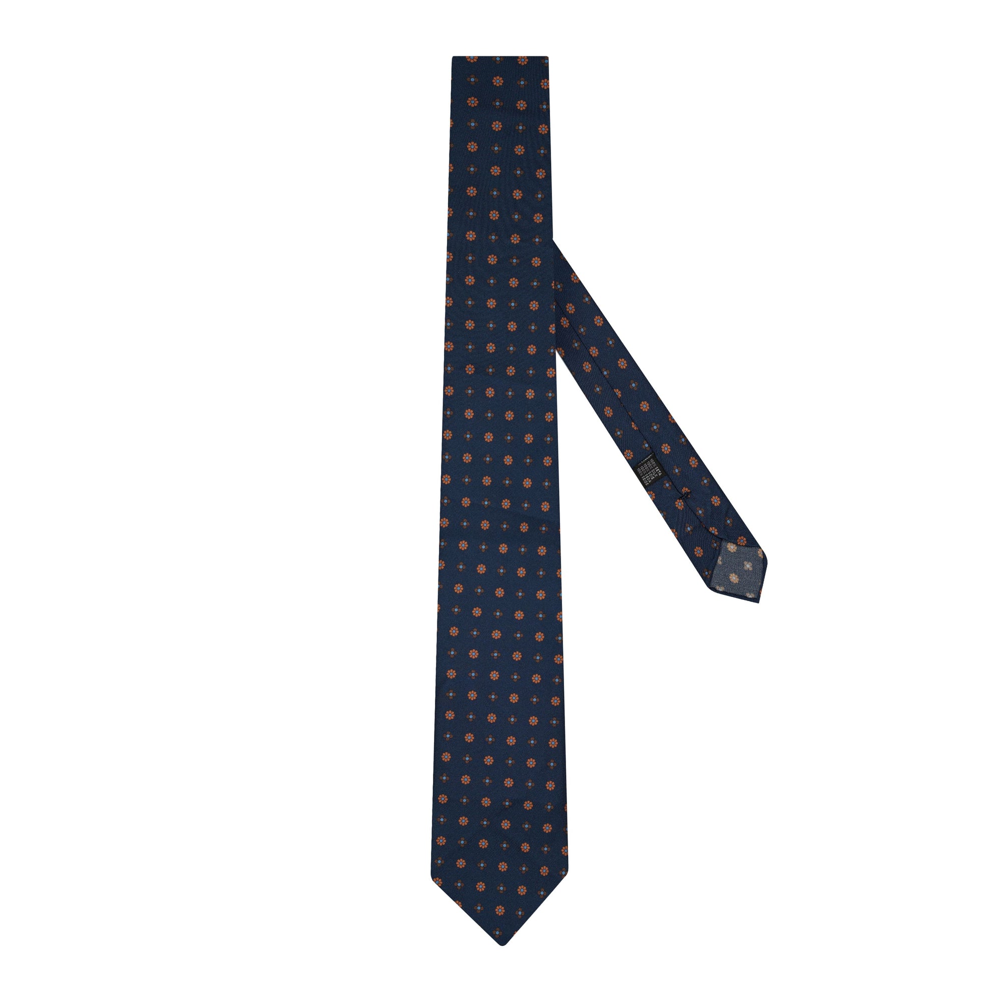 Arancio Notturno | Seide | Marineblau