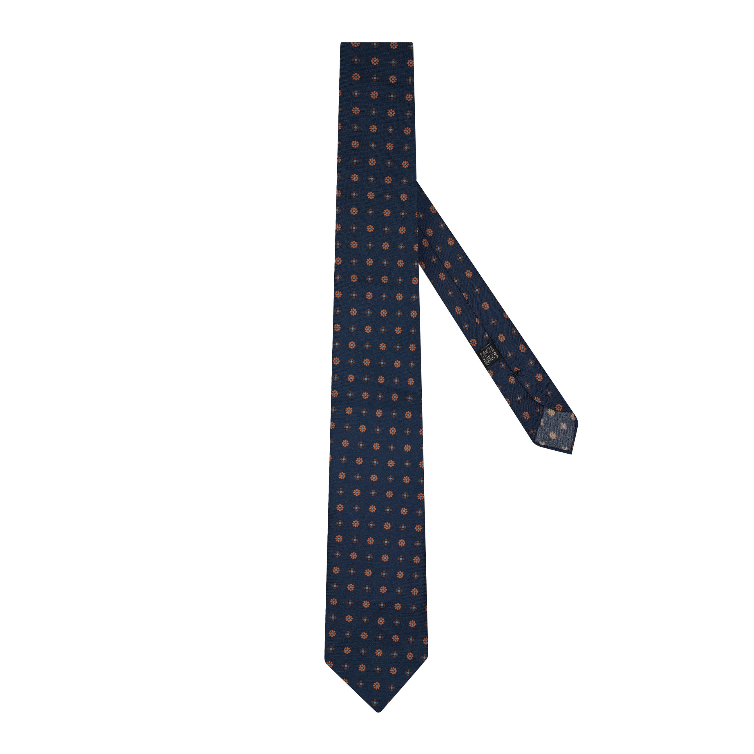 Arancio Notturno | Seide | Marineblau