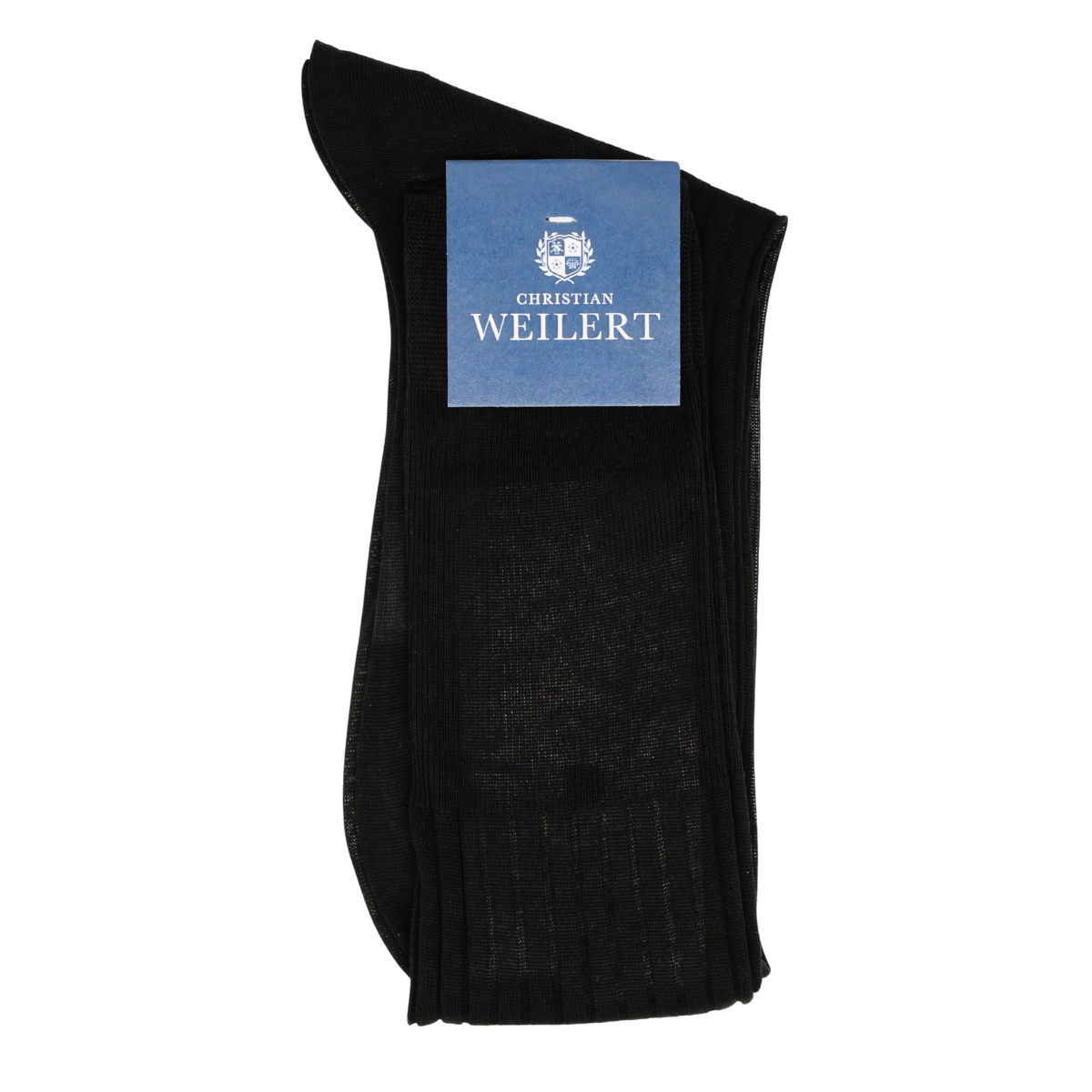 Kniestrumpf | Baumwolle | Braun