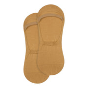 Füßlinge | Baumwolle | Beige