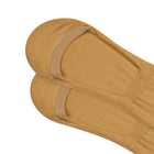 Füßlinge | Baumwolle | Beige