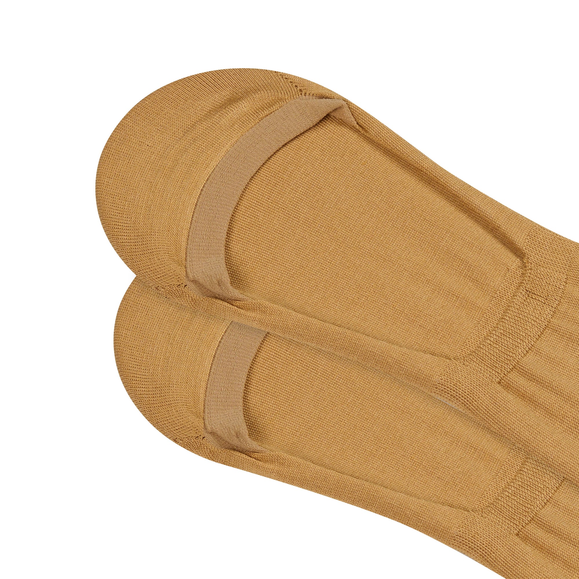 Füßlinge | Baumwolle | Beige