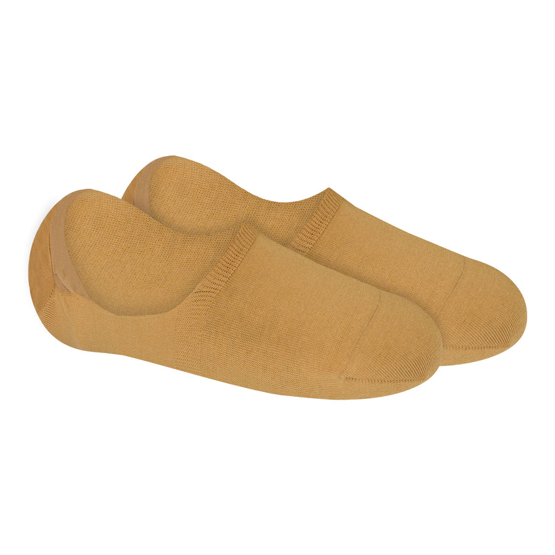 Füßlinge | Baumwolle | Beige