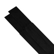 Gambaletto | Seta | Nero