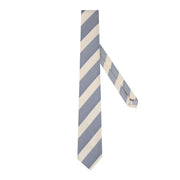 Genova | Cotone & Seta | Blu