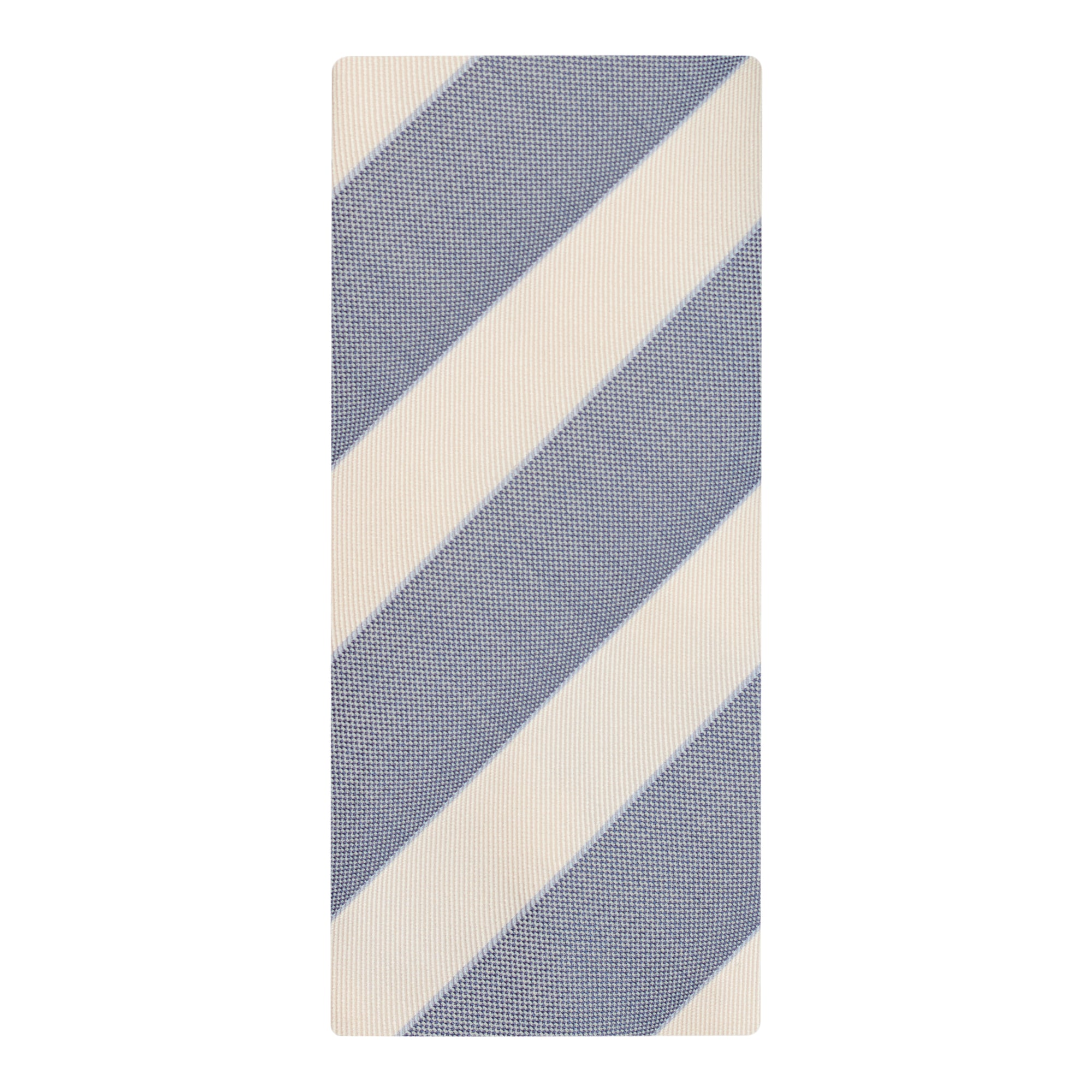 Genova | Baumwolle & Seide | Blau