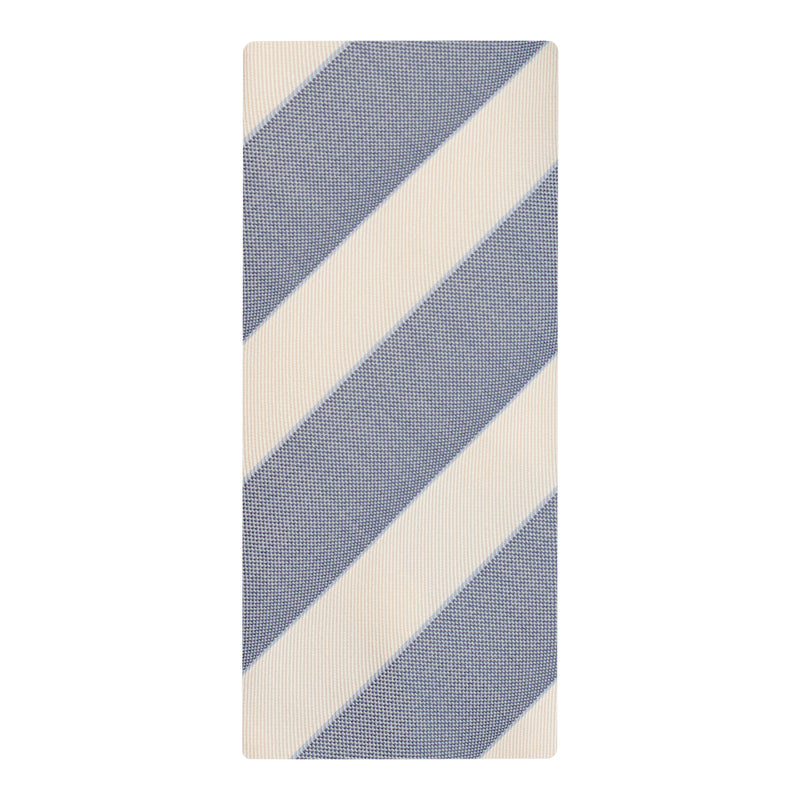 Genova | Baumwolle & Seide | Blau