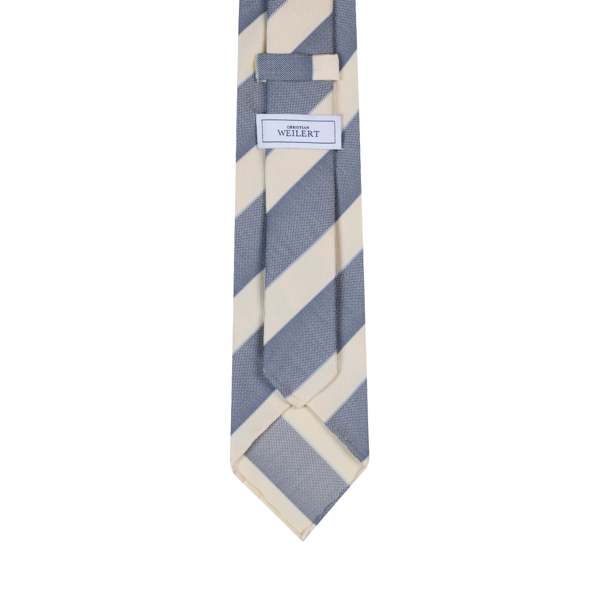 Genova | Baumwolle & Seide | Blau