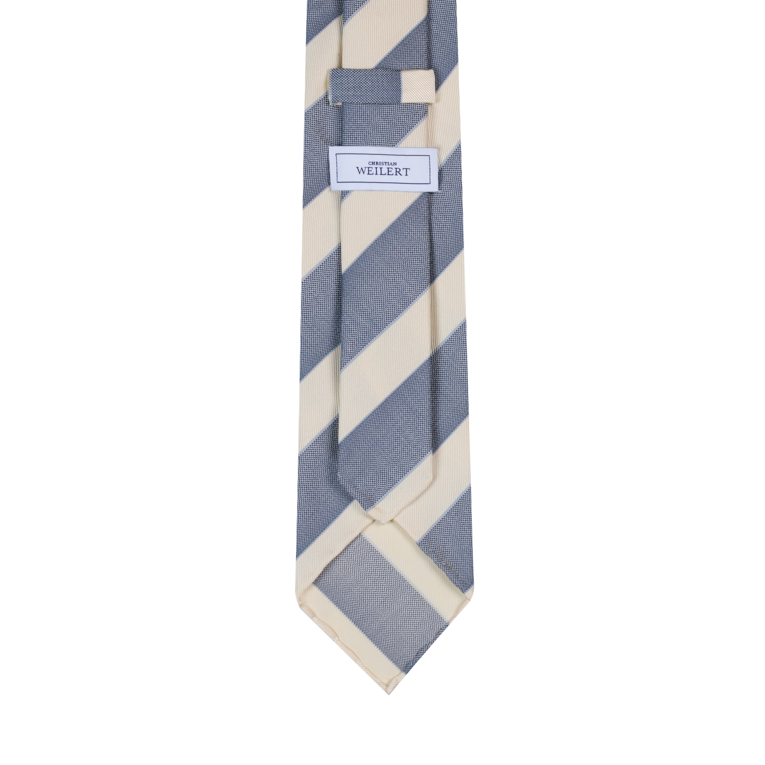 Genova | Baumwolle & Seide | Blau
