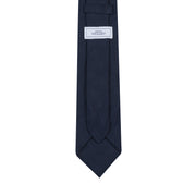 Laguna | Cotone e seta | Blu scuro