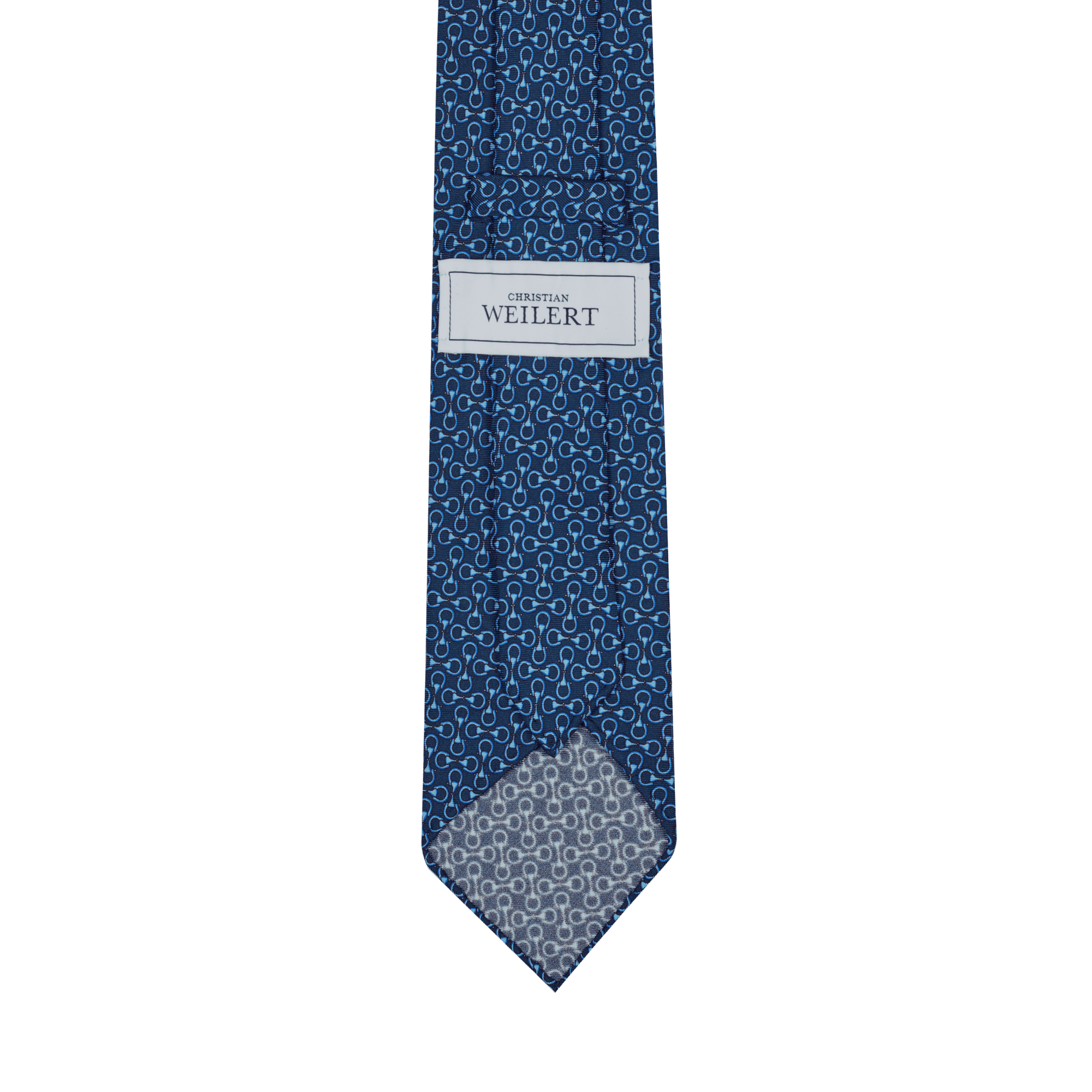 Morso Navy | Seide | Marineblau