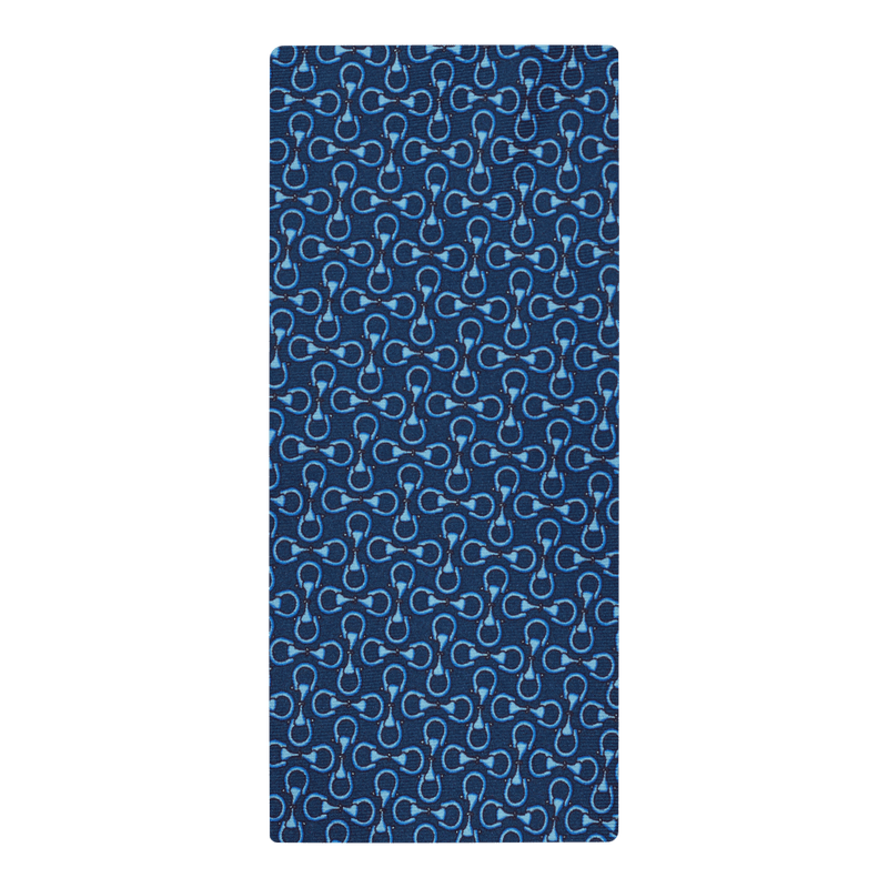 Morso Navy | Seide | Marineblau