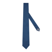 Morso Navy | Seide | Marineblau