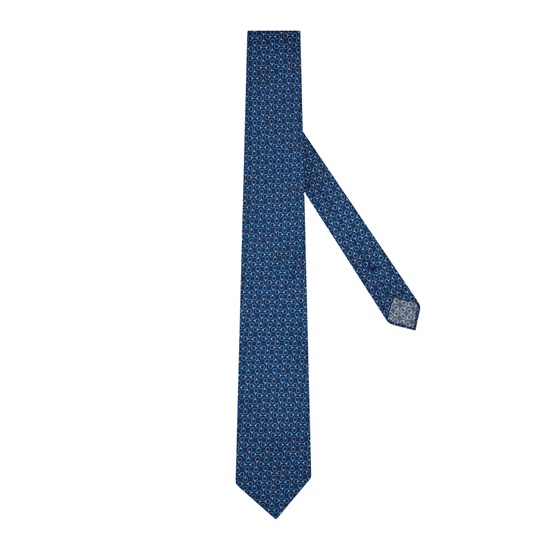 Morso Navy | Seide | Marineblau