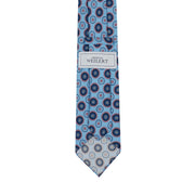 Portofino | Seide | Hellblau