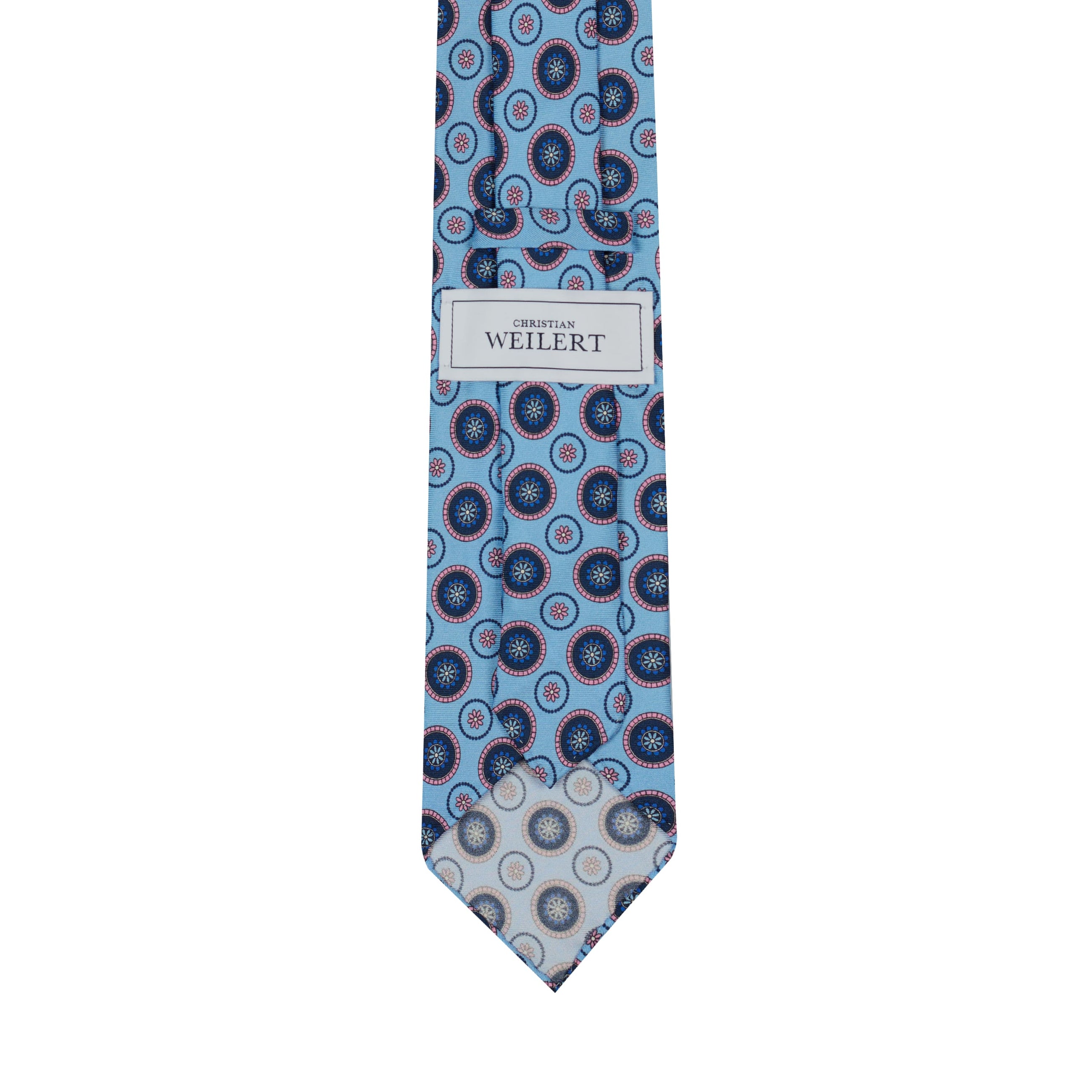 Portofino | Seide | Hellblau