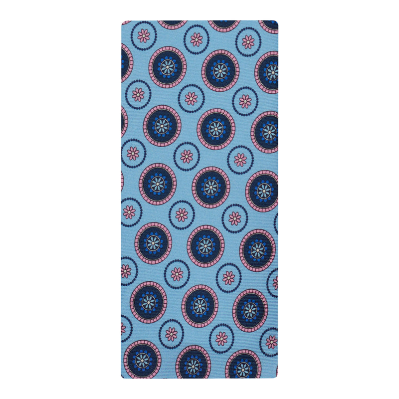 Portofino | Seide | Hellblau