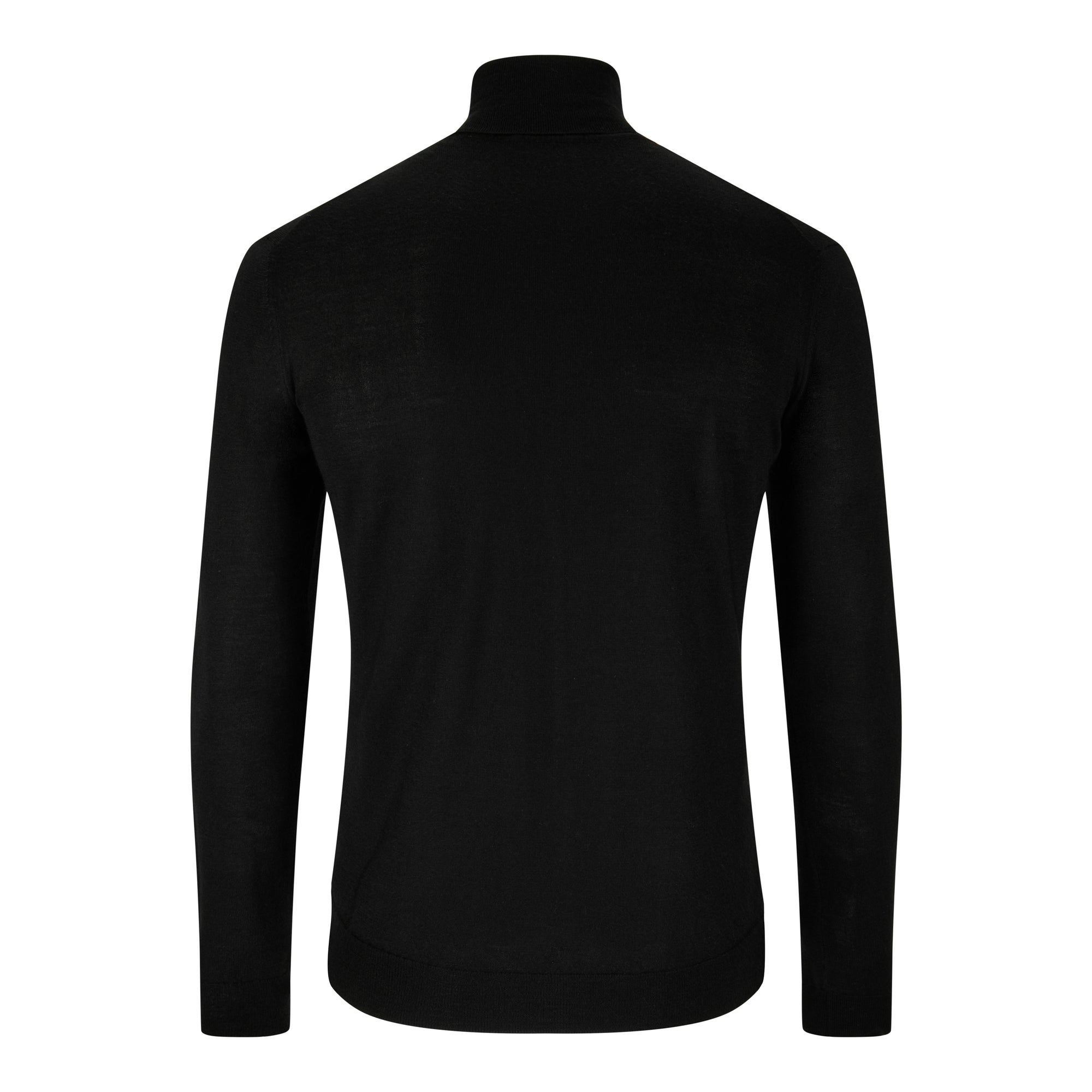 Rollkragenpullover Schwarz