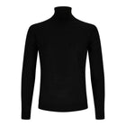 Rollkragenpullover Schwarz