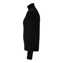 Rollkragenpullover Schwarz