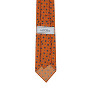 Tramonto Blu | Seide | Orange