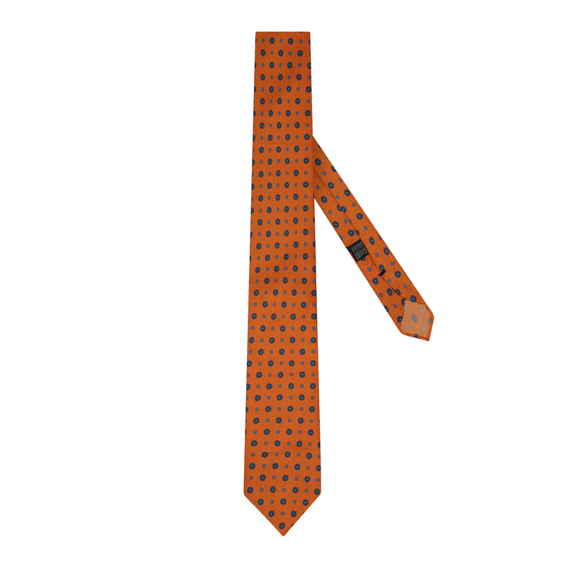 Tramonto Blu | Seide | Orange