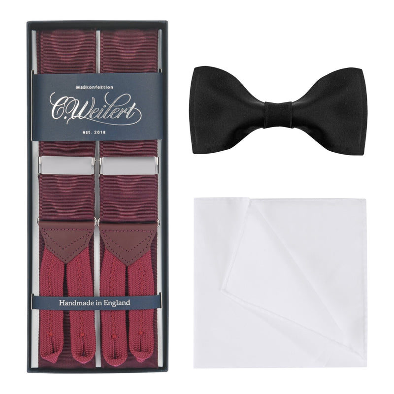 Black - Tie Bundle Wine Red - Christian Weilert