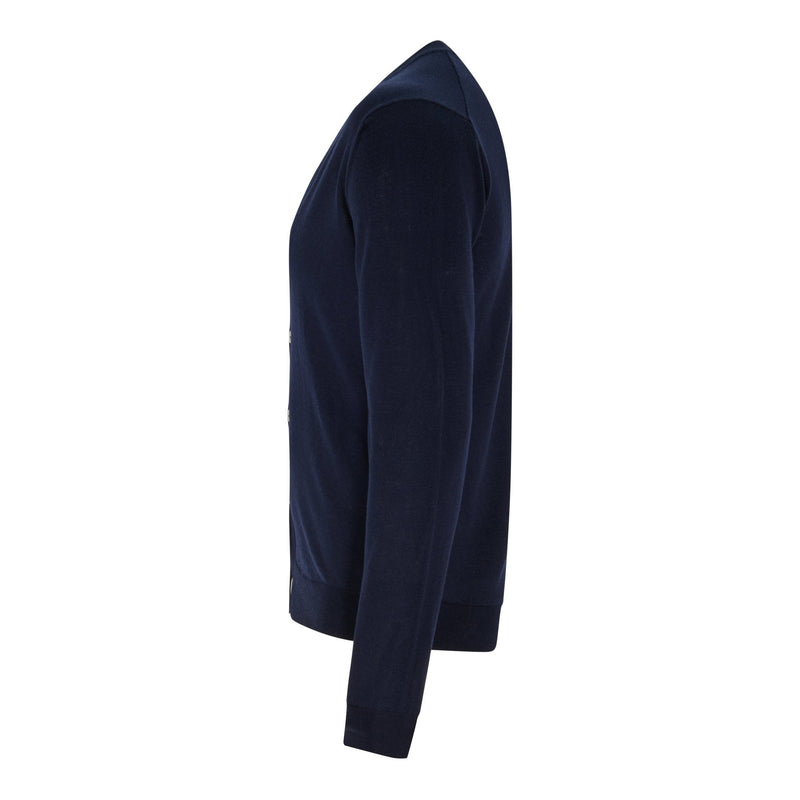 Cardigan dark blue - Christian Weilert