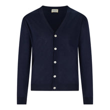 Cardigan dark blue - Christian Weilert