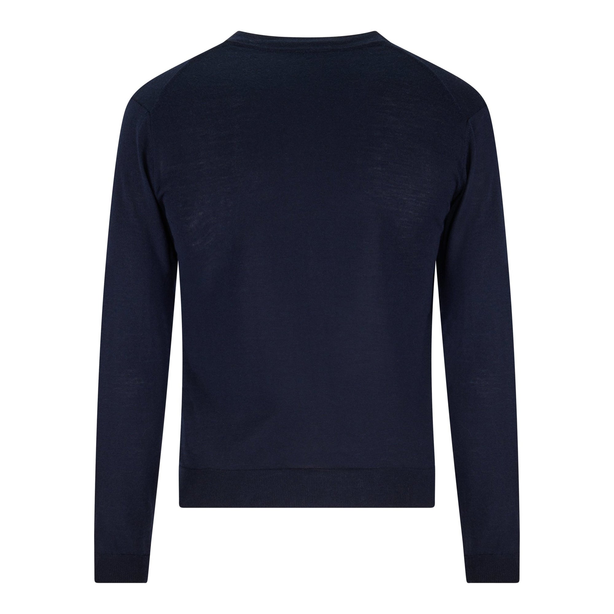 Cardigan dark blue - Christian Weilert