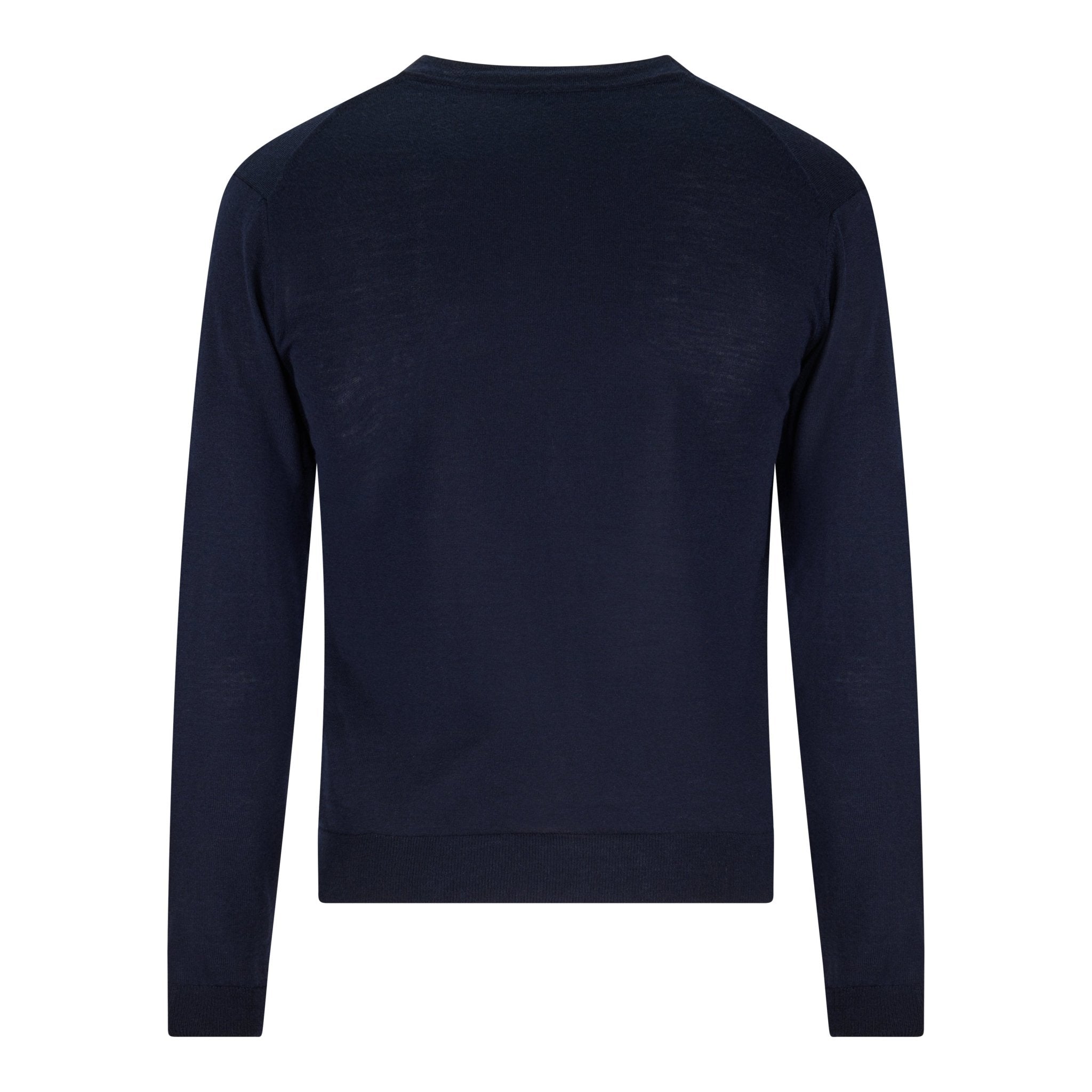 Cardigan dark blue - Christian Weilert