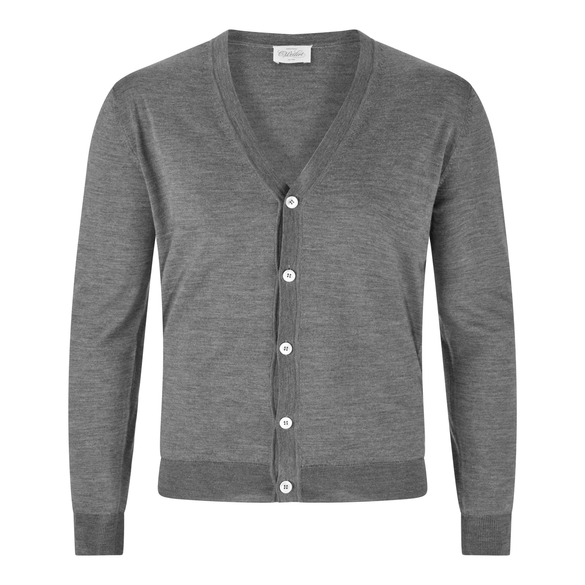 Cardigan gray - Christian Weilert