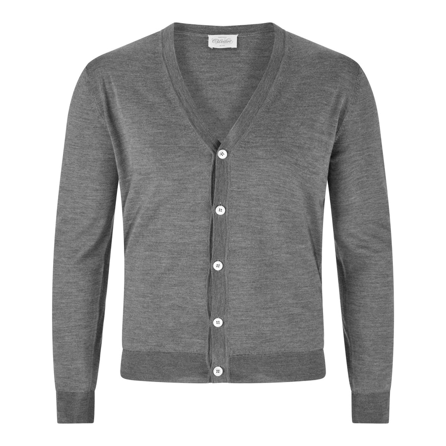 Cardigan Grau - Christian Weilert
