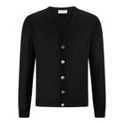 Cardigan black - Christian Weilert