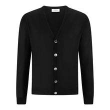 Cardigan black - Christian Weilert