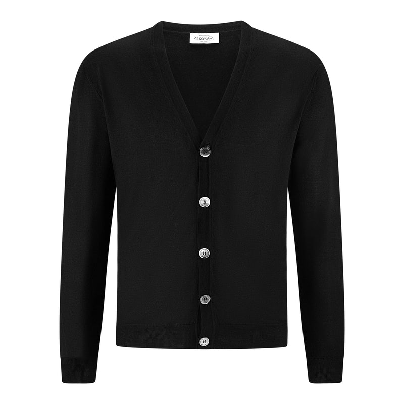 Cardigan black - Christian Weilert