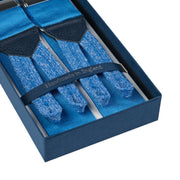 Blue suspenders - Christian Weilert