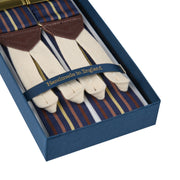 Blue suspenders - Christian Weilert